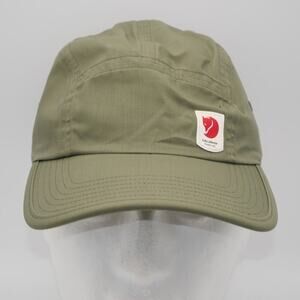 NEW Fjallraven Hight Coast lite Cap Hat Patina Green Small/Medium